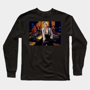 One night/ 13th doctor thasmin Long Sleeve T-Shirt